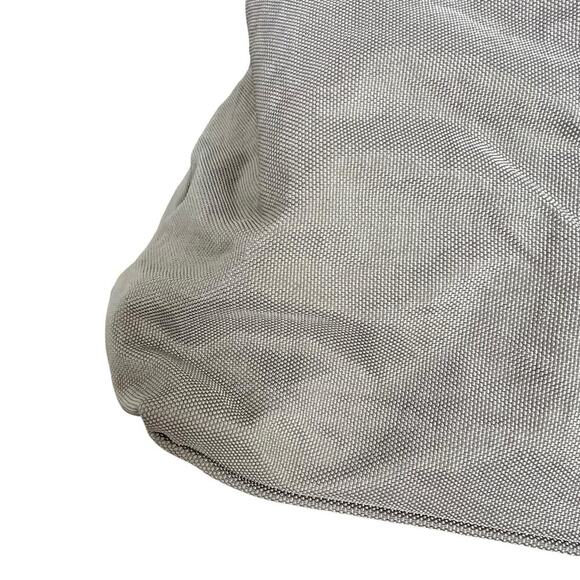 Baggallini Beige Tan Nylon Tote Travel Bag Multi Compartment Medium - Picture 12 of 16